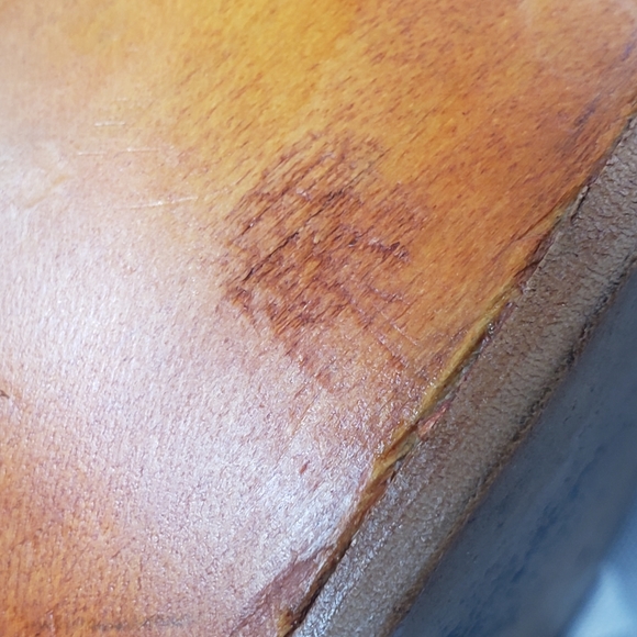 JEFFREY Campbell Women's Havana Leather Wood Wedge - Picture 13 of 14